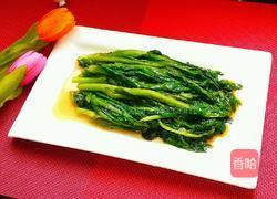 橄榄油清炒生菜的做法图解7
