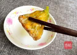 南瓜花酿肉的做法图解18