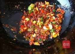 香辣蘑芋烧鸭腿的做法图解6