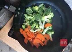 家炒西兰花的做法图解3