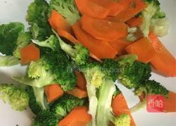 家炒西兰花的做法图解4
