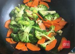 家炒西兰花的做法图解6