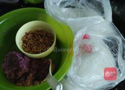 紫薯花馒头的做法图解2