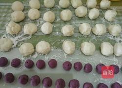 紫薯花馒头的做法图解5