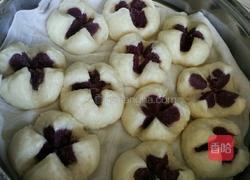 紫薯花馒头的做法图解8