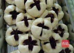 紫薯花馒头的做法图解9