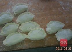 韭菜盒子的做法图解8