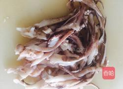 香辣鱿鱼须的做法图解1