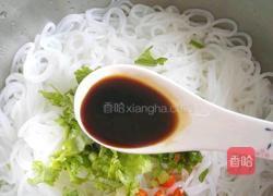 凉拌粉丝的做法图解5