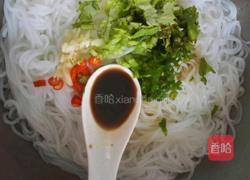 凉拌粉丝的做法图解6