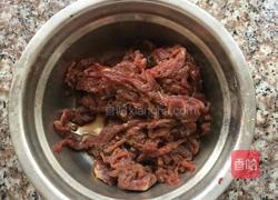 番薯梗炒牛肉的做法图解2