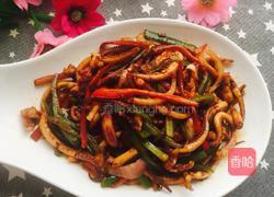 香辣鱿鱼须的做法图解7
