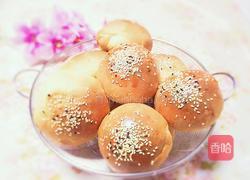 基础汉堡胚的做法的做法图解13