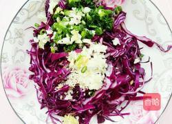 小葱紫甘蓝的做法图解5