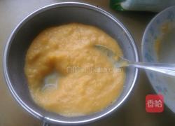 南瓜布丁的做法图解5
