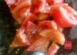 西兰花炒西红柿的做法图解2