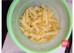 孜然土豆条的做法图解4