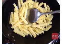 孜然土豆条的做法图解5