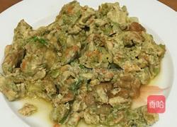南瓜花煎蛋的做法图解9