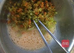 南瓜花煎蛋的做法图解6