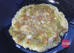 南瓜花煎蛋的做法图解8