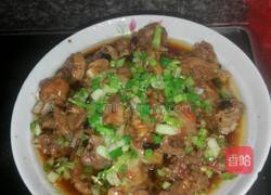 蒸鸭的做法图解4