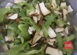 青椒炒五香干的做法图解6