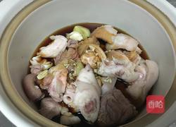 焖猪手的做法图解3