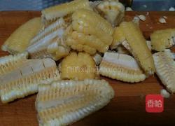 玉米烧排骨的做法图解9