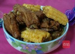 玉米烧排骨的做法图解13
