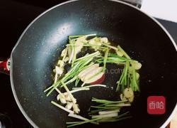 葱姜炒梭子蟹的做法图解6