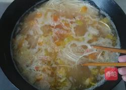 西红柿鸡蛋面的做法图解5