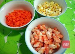 咖哩虾仁炒饭的做法图解1