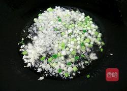 咖哩虾仁炒饭的做法图解5