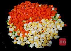 咖哩虾仁炒饭的做法图解6