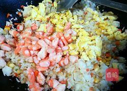 咖哩虾仁炒饭的做法图解8