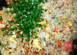 咖哩虾仁炒饭的做法图解10