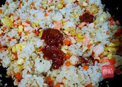 咖哩虾仁炒饭的做法图解9