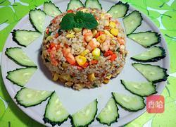 咖哩虾仁炒饭的做法图解11