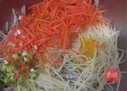 金色大地-鸡蛋土豆饼的做法图解1