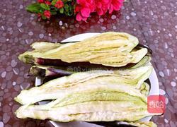 蒜泥茄子卷苦菊的做法图解6