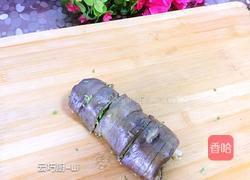 蒜泥茄子卷苦菊的做法图解10