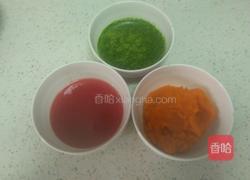 彩色蝴蝶面的做法图解2