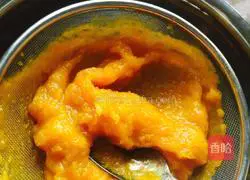 Honey Pumpkin Chiffon Cake Recipe Illustration 1