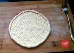 鲜虾披萨的做法图解6