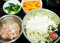 清汤乌冬面的做法图解1