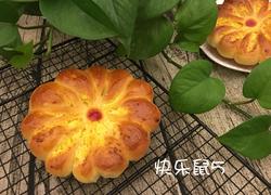 花形椰蓉面包