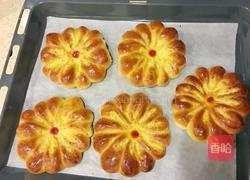 花形椰蓉面包的做法图解21