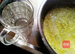 Black Bean Noodles and Zucchini Egg Pancake Recipe Illustration 5