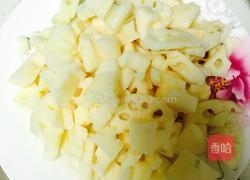 酸甜莲藕的做法图解1